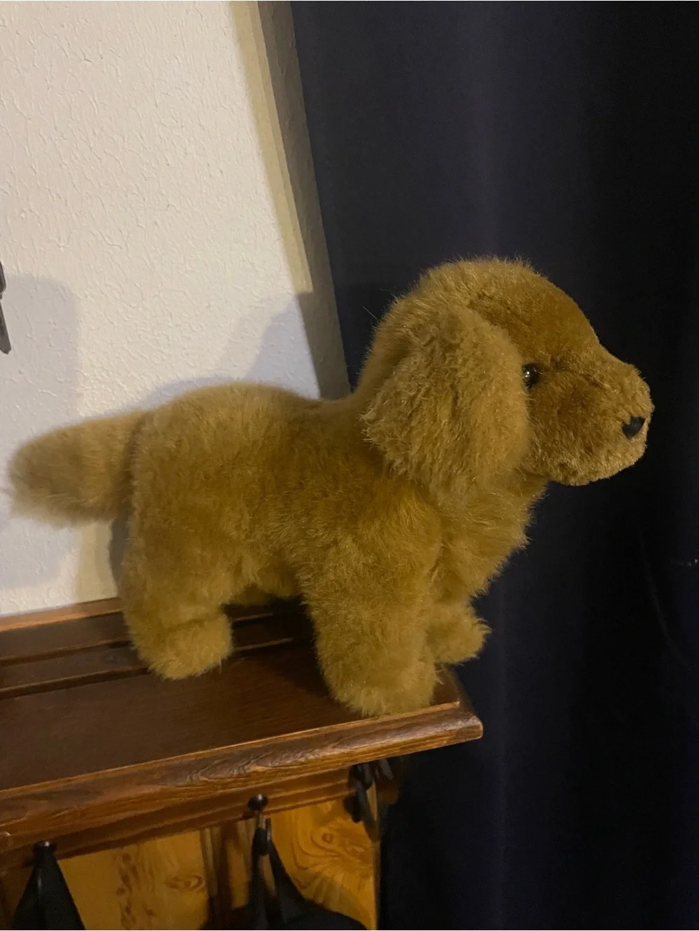 Vintage Douglas Golden Retriever Dog Plush Stuffed Animal Collectible kids toy